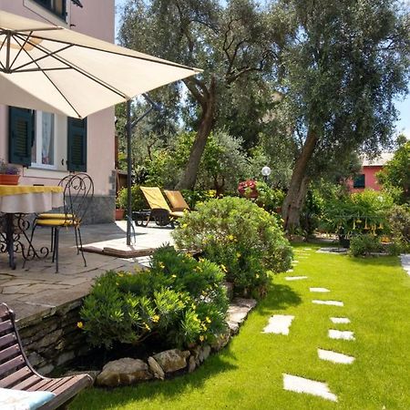 Villino Brunetto Azienda Agrituristica Камогли Екстериор снимка