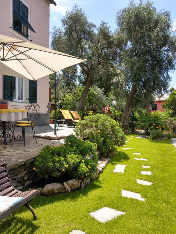 Villino Brunetto Azienda Agrituristica Камогли Екстериор снимка