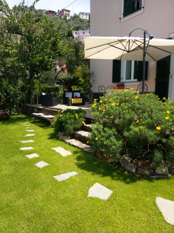 Villino Brunetto Azienda Agrituristica Камогли Екстериор снимка