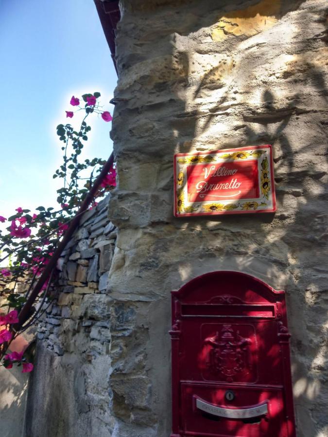 Villino Brunetto Azienda Agrituristica Камогли Екстериор снимка