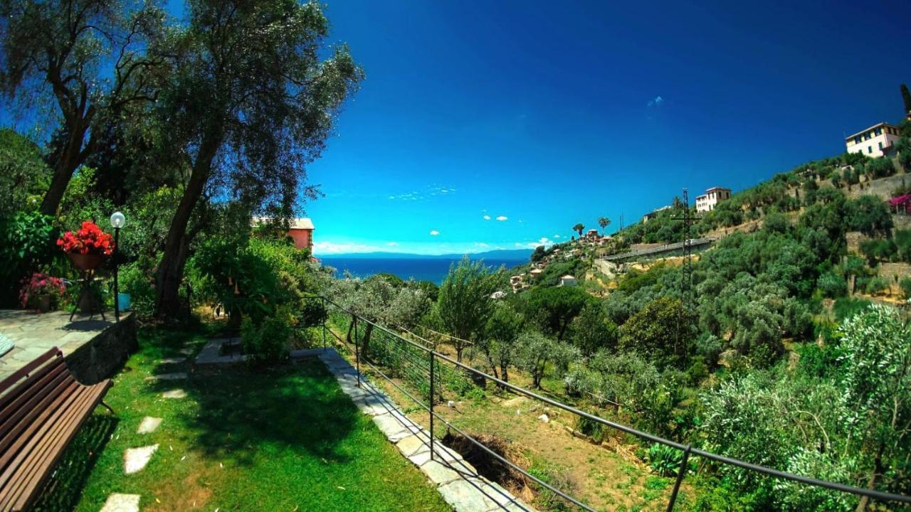 Villino Brunetto Azienda Agrituristica Камогли Екстериор снимка