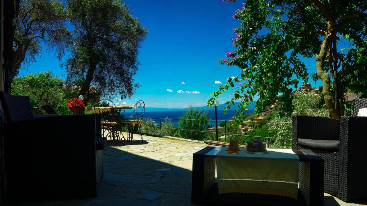 Villino Brunetto Azienda Agrituristica Камогли Екстериор снимка