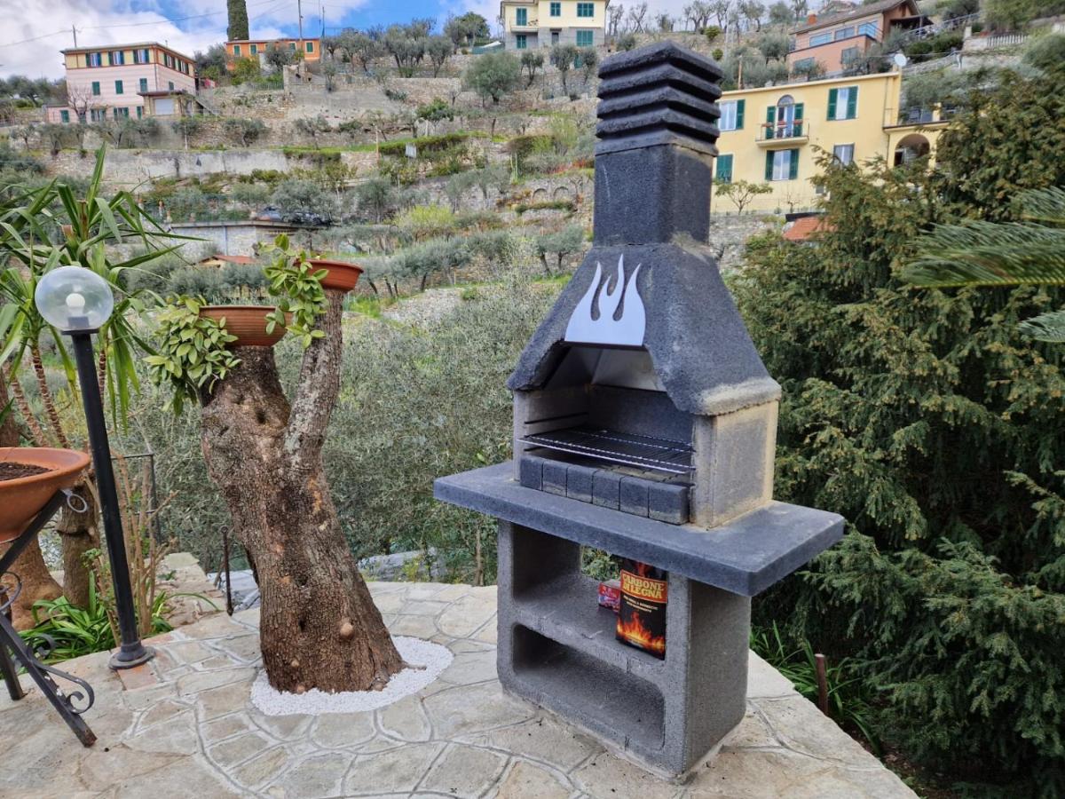 Villino Brunetto Azienda Agrituristica Камогли Екстериор снимка